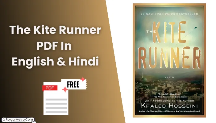 The Kite Runner PDF Free Download In English And Hindi.