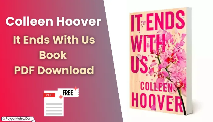 Colleen Hoover It Ends With Us Book PDF Free Download.