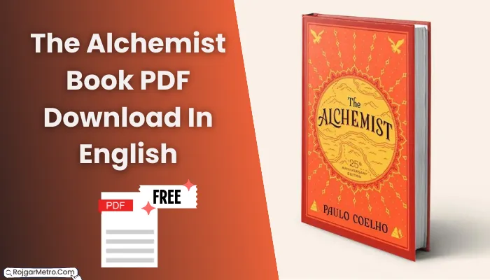 The Alchemist Book PDF Download In English.