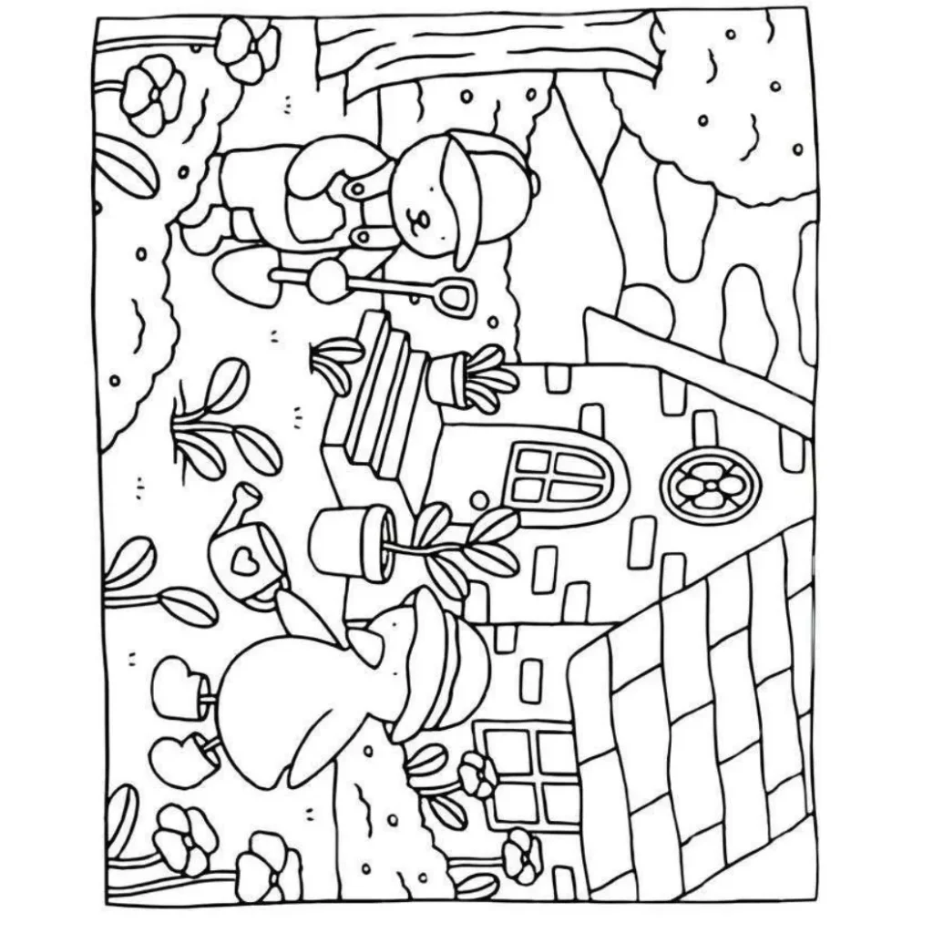 Bobbie Goods Coloring Pages Book PDF Download