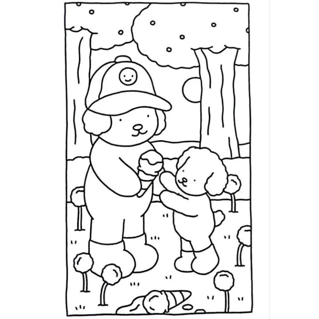 Bobbie Goods Coloring Pages Book PDF Download