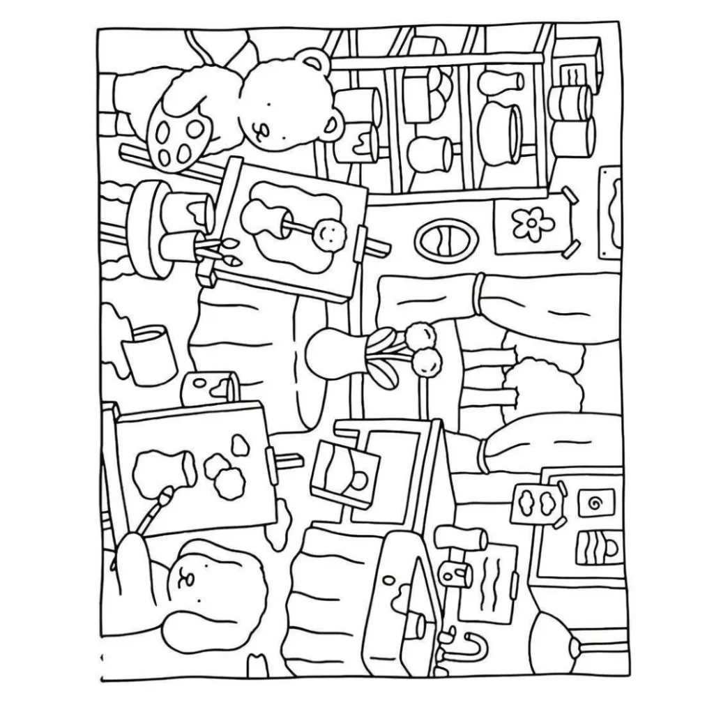 Bobbie Goods Coloring Pages Book PDF Download