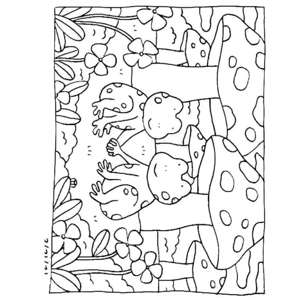 Bobbie Goods Coloring Pages Book PDF Download