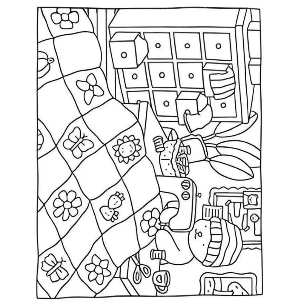 Bobbie Goods Coloring Pages Book PDF Download