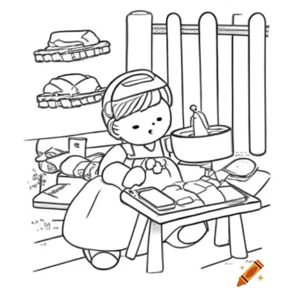 Bobbie Goods Coloring Pages Book PDF Download