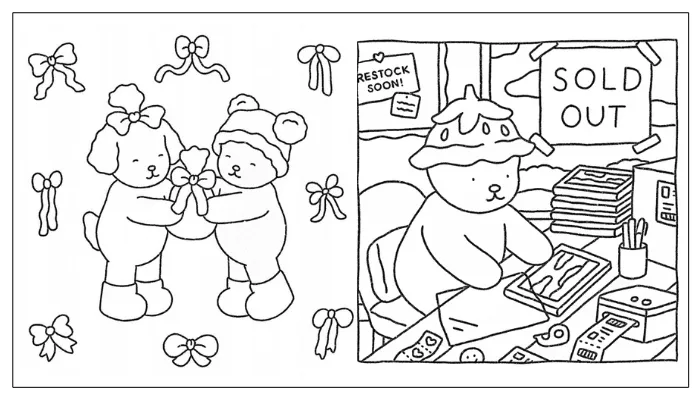 Bobbie's Coloring Pages Book PDF Download