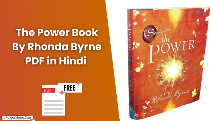 The Power Book By Rhonda Byrne PDF in hindi free Download.