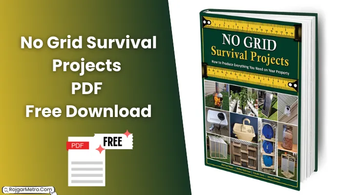 (2024) No Grid Survival Projects PDF Free Download.