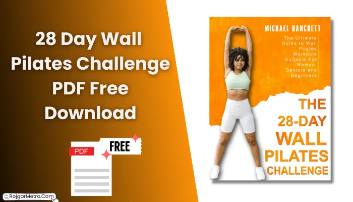 28 Day Wall Pilates Challenge PDF Free Download (2024)