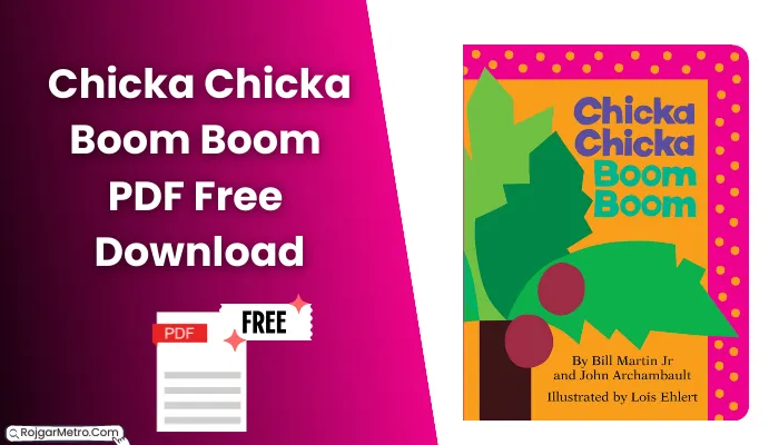 Chicka Chicka Boom Boom PDF Free Download.