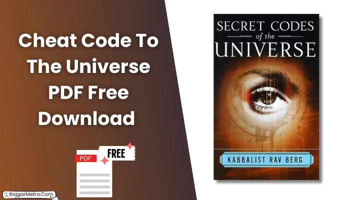 Cheat Code To The Universe PDF Free Download (Google Drive Link)