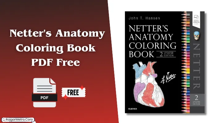 Netter's Anatomy Coloring Book PDF Free Download