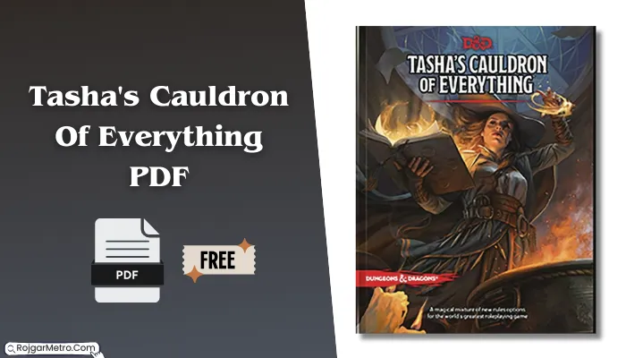 Tasha's Cauldron Of Everything PDF Free Download