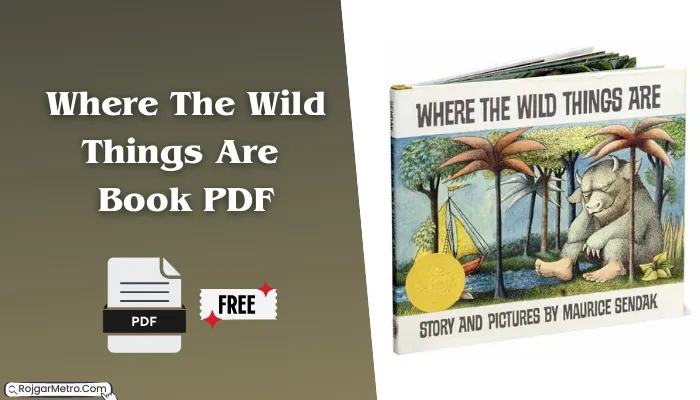 Where The Wild Things Are Book PDF Free Download