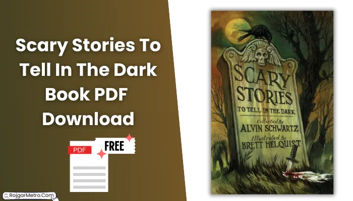 Scary Stories To Tell In The Dark Book PDF Free Download