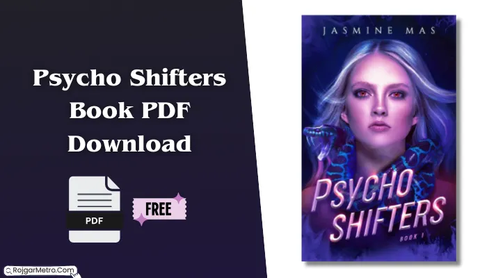 Psycho Shifters Book PDF Free Download