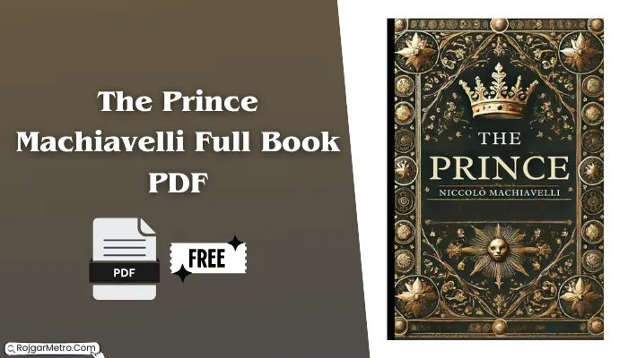 The Prince Machiavelli Full Book PDF Free Download