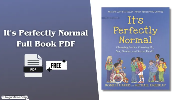 It's Perfectly Normal Full Book PDF Free Download