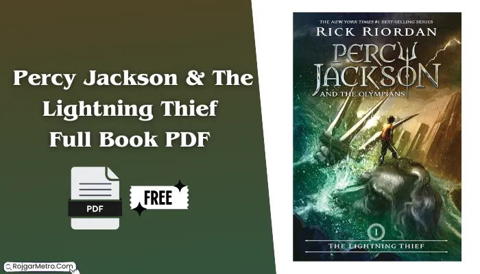 Percy Jackson And The Lightning Thief Full Book PDF Free Download