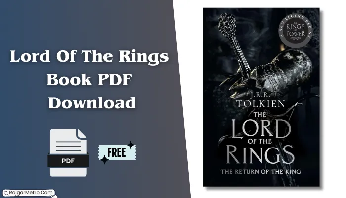 Lord Of The Rings Book PDF Free Download