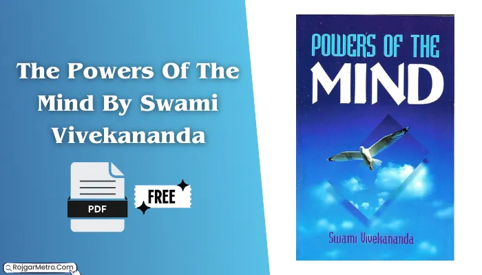 The Powers Of The Mind By Swami Vivekananda PDF In Hindi (free)