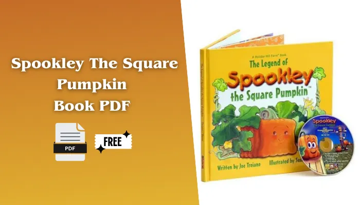 Printable Spookley The Square Pumpkin Book PDF Free Download