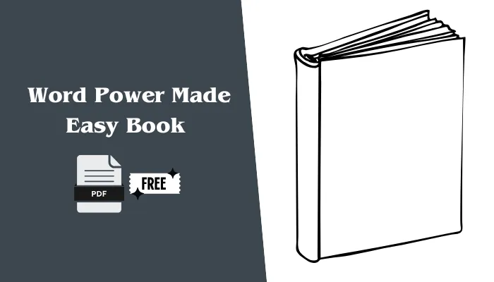 Word Power Made Easy Book