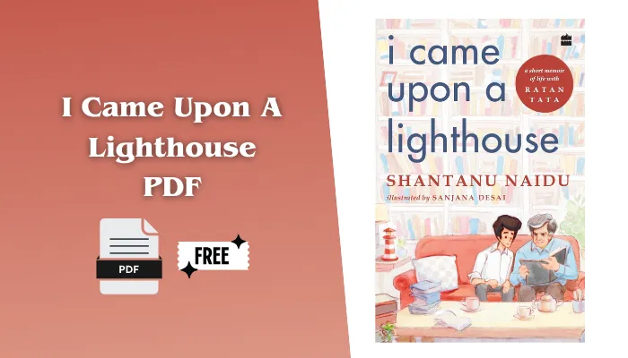 I Came Upon A Lighthouse Book By Shantanu Naidu PDF Free Download