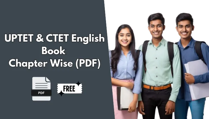 UPTET and CTET English Book Chapter Wise (PDF)