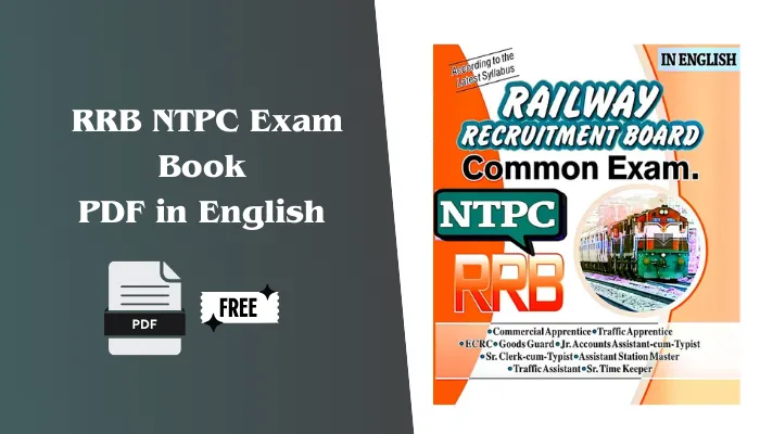 RRB NTPC Exam Book PDF in English Free Download