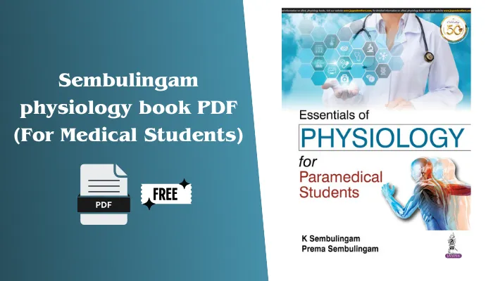 sembulingam physiology book PDF (For Medical Students)