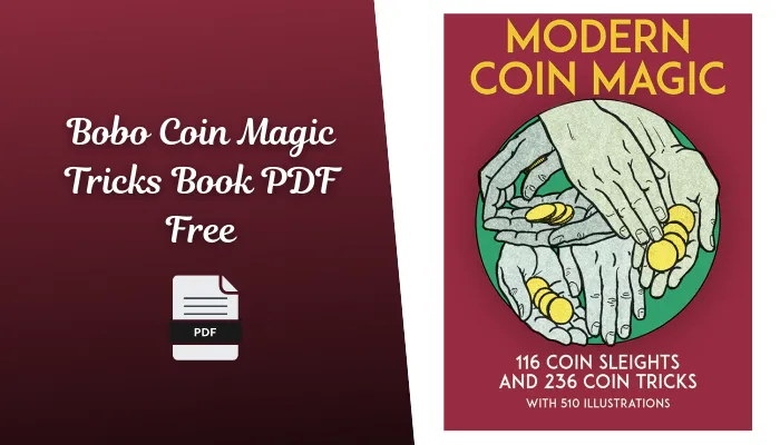 Bobo Coin Magic Tricks Book PDF Free Download