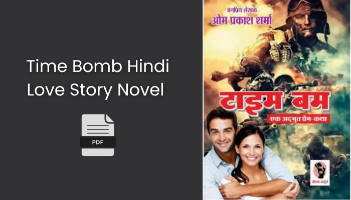 Time Bomb Hindi Love Story Novel PDF