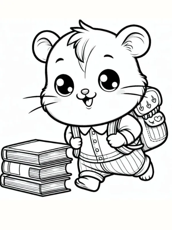 Printable Bobbie Goods Coloring Pages PDF Free Download 2025