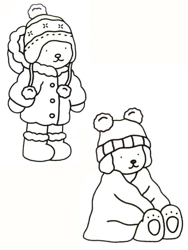 Printable Bobbie Goods Coloring Pages PDF Free Download 2025