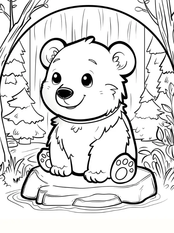 Printable Bobbie Goods Coloring Pages PDF Free Download 2025