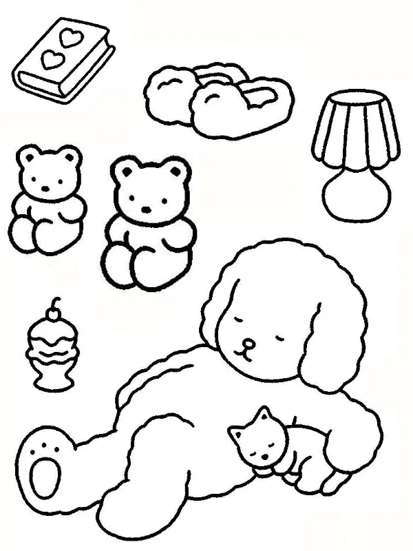 Printable Bobbie Goods Coloring Pages PDF Free Download 2025