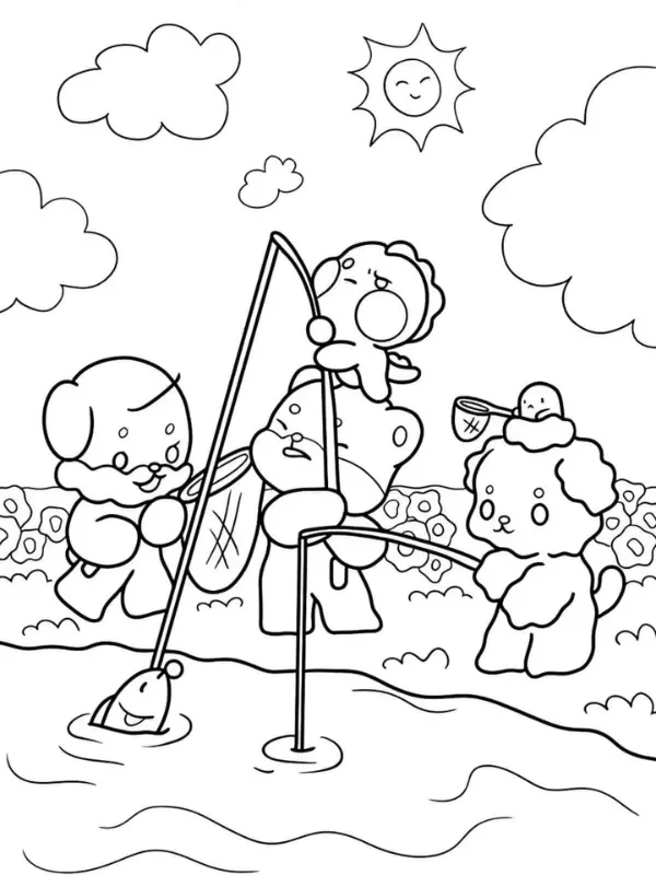 Printable Bobbie Goods Coloring Pages PDF Free Download 2025