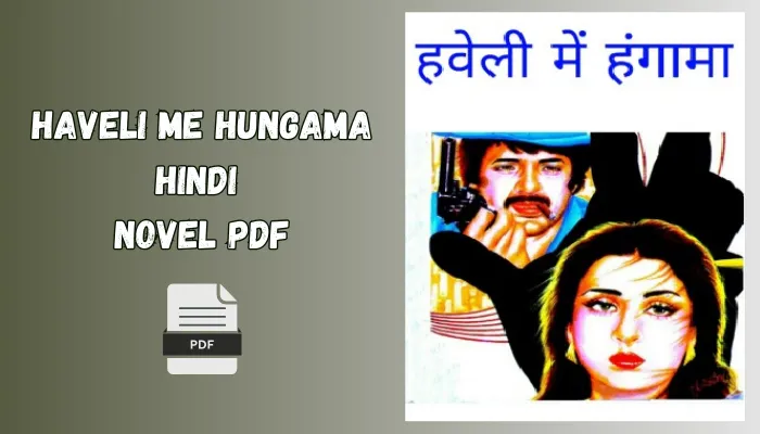 Haveli Me Hungama Hindi Mystery Novel PDF