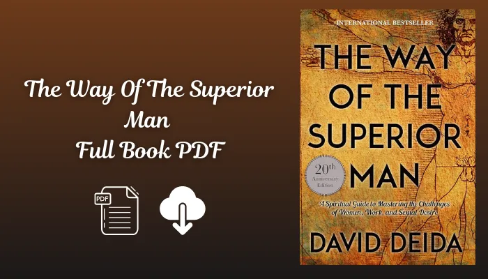 The Way Of The Superior Man Full Book PDF