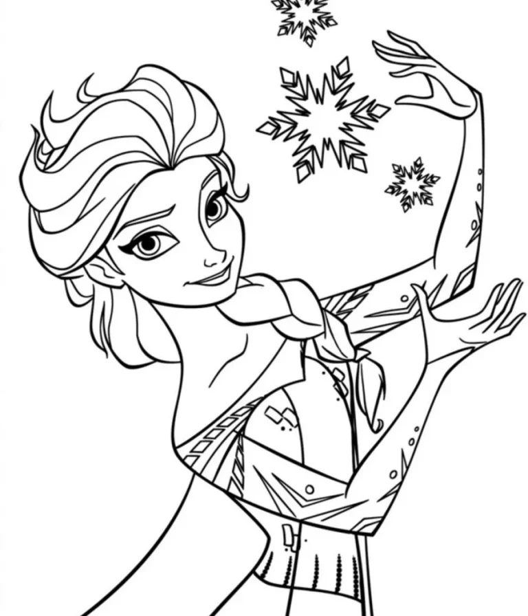 Rapunzel Coloring Pages Printable [Free]