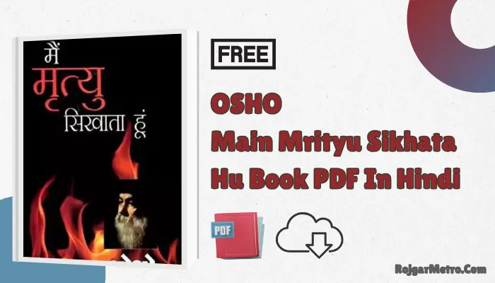 Rajneesh osho 'Mai Mrityu Sikhata Hun' Book PDF in Hindi [Free]