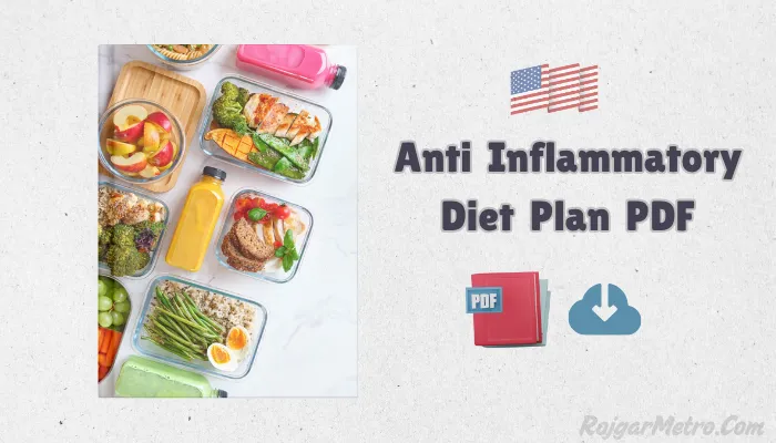 Anti-Inflammatory Diet Plan PDF [Free]