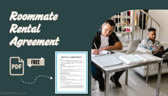 Roommate Rental Agreement PDF [Free]