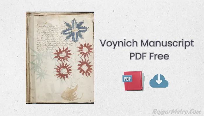 Voynich Manuscript PDF Download [Free]