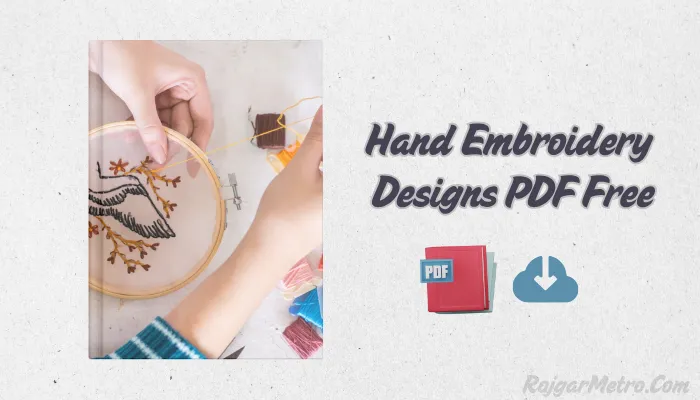 Hand Embroidery Designs Free Download PDF 