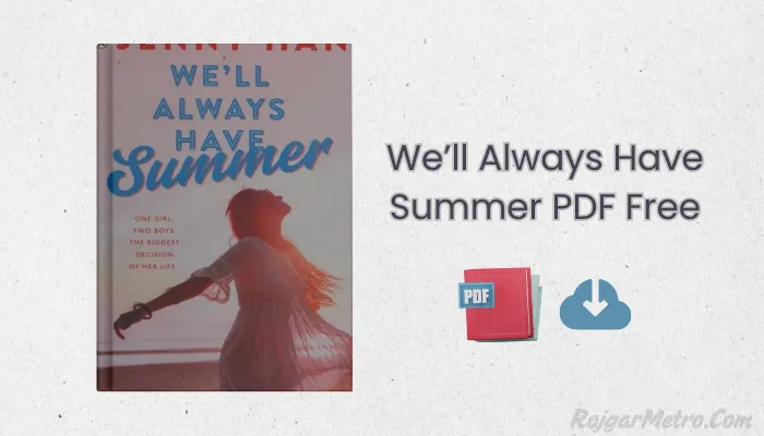 We’ll Always Have Summer PDF Free Download