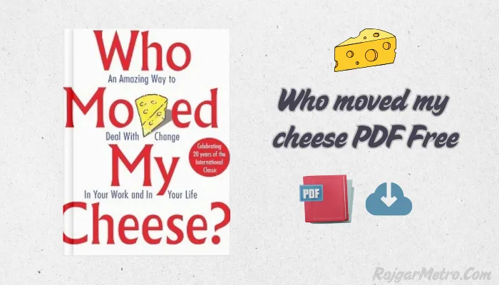 Who Moved My Cheese PDF Free Download 