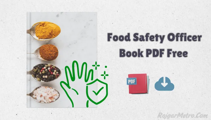 Food Safety Officer Book PDF Free Download