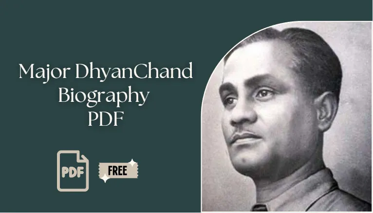 Major Dhyan Chand Biography PDF Download